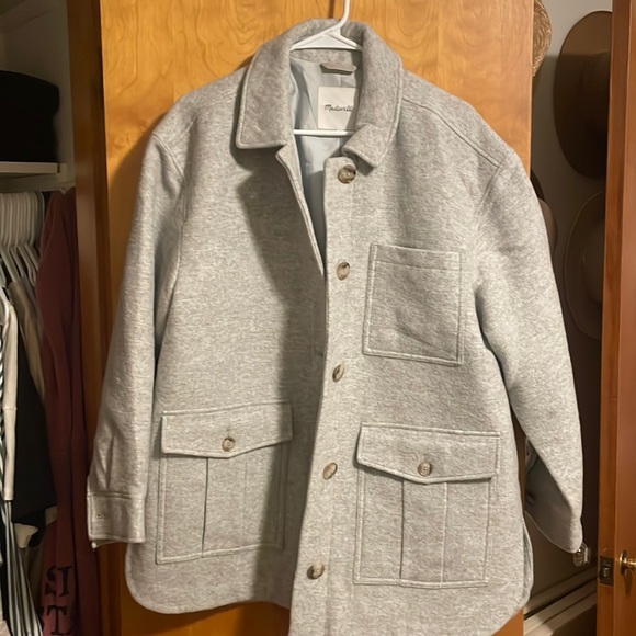 Madewell Jackets & Blazers - Madewell Belrose Shirt-Jacket